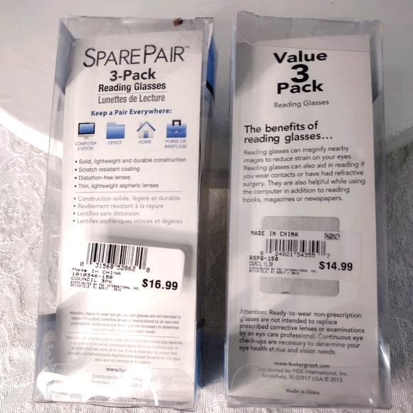 SIGHT! Lot of Reading Glasses and Magnifying Glassses - Picture 5 of 6